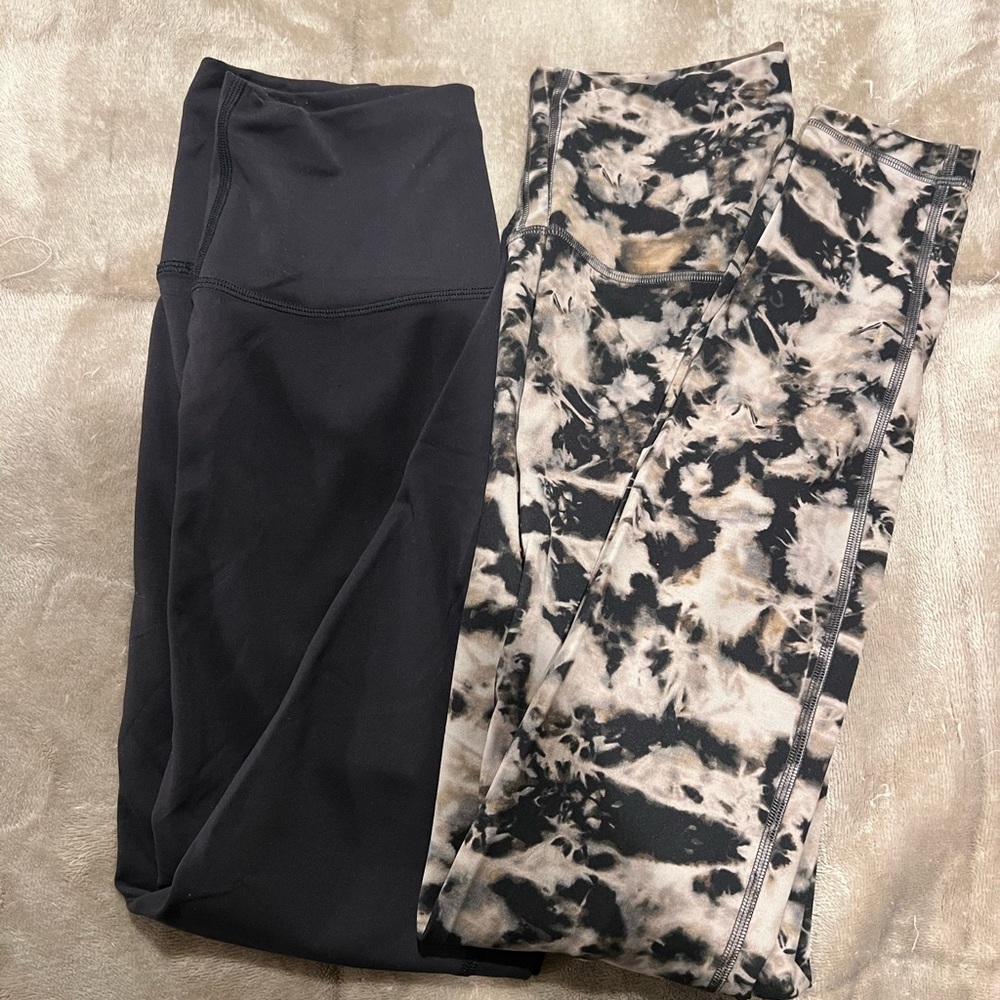 Lululemon Wunder Train size 6